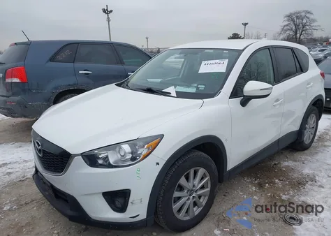 2015 Mazda Cx-5 Touring z USA, uszkodzony, nr VIN JM3KE2CY2F0501074